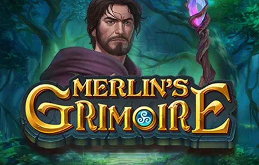 Merlin's Grimoire - Magical wizard slot game